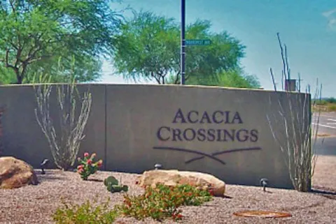 Acacia Crossings Subdivision in Maricopa