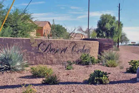 Desert Cedars Subdivision in Maricopa