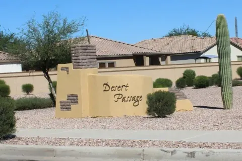 Desert Passage Subdivision in Maricopa