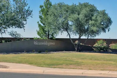 Glennwilde Groves Subdivision in Maricopa