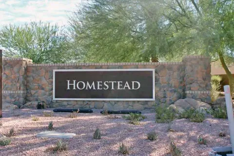 Homestead Subdivision in Maricopa