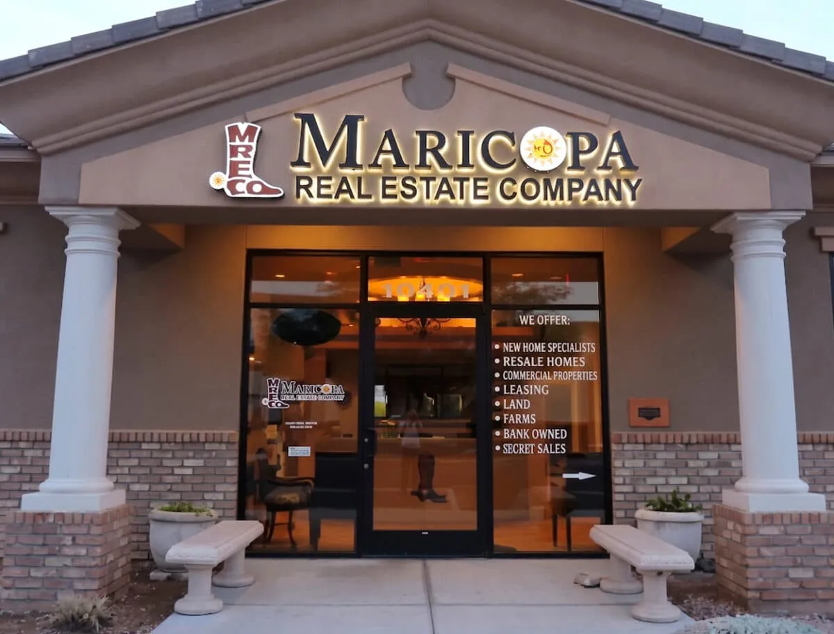 The Maricopa Real Estate Company agents