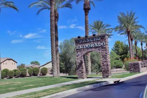Rancho El Dorado Subdivision in Maricopa