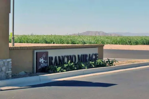 Rancho Mirage Subdivision in Maricopa