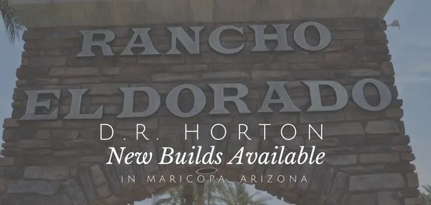 dr horton new builds available in maricopa az