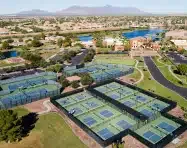 Exercise In The Sports Facilities In Province, Maricopa