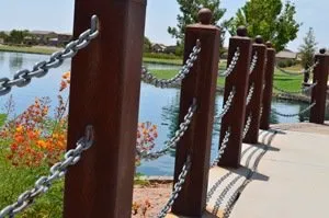 Recreational activities at The Rancho El Dorado community in Maricopa Arizona