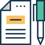 reviewing a contract with your movers and real estate agent