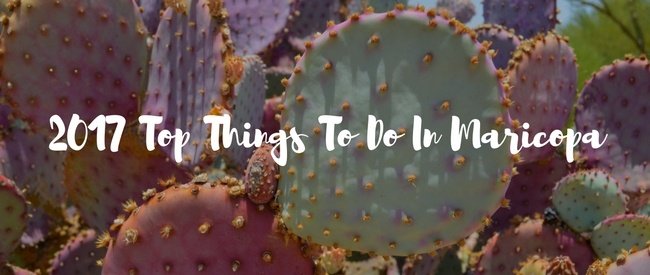 2017 Top Things To Do In Maricopa