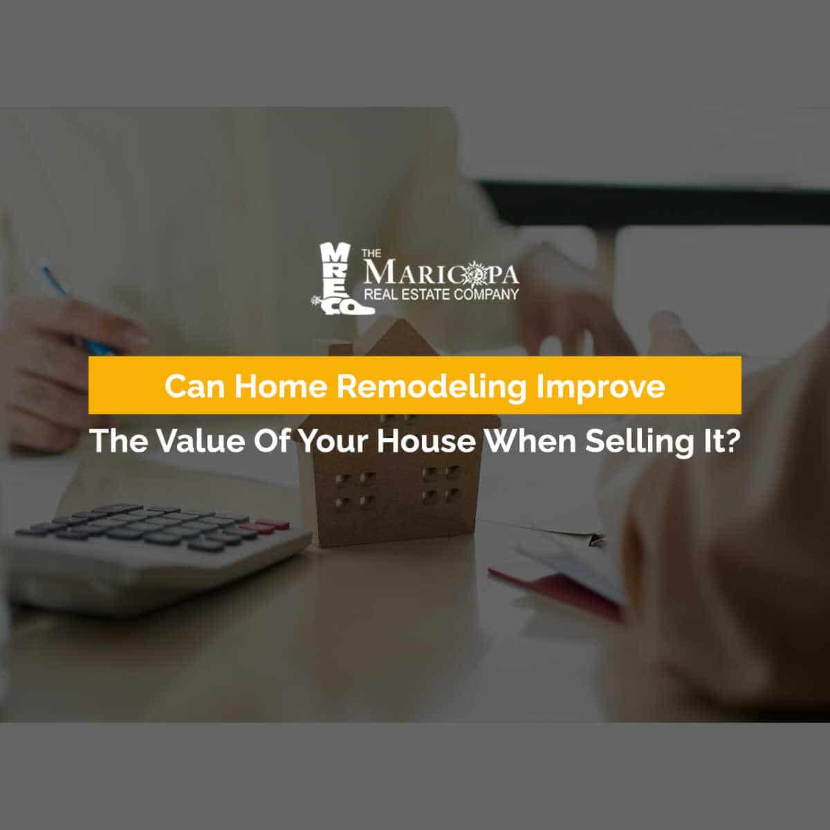 Can Home Remodeling Improve The Value Of Your House When Selling It?
