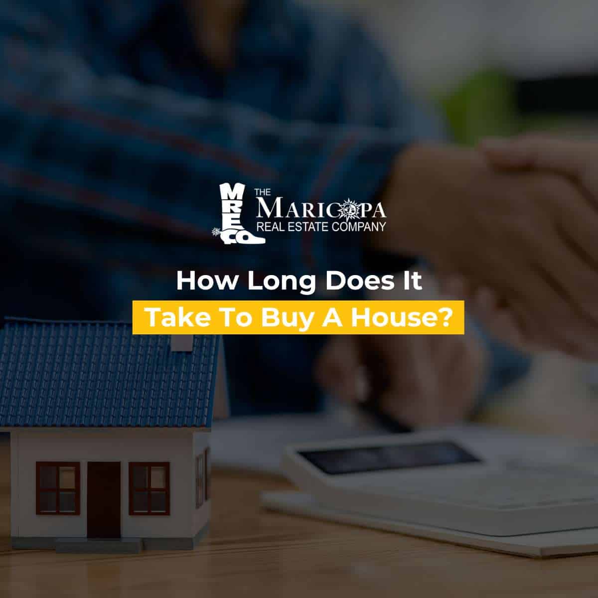 How Long Does It Take To Buy A House?