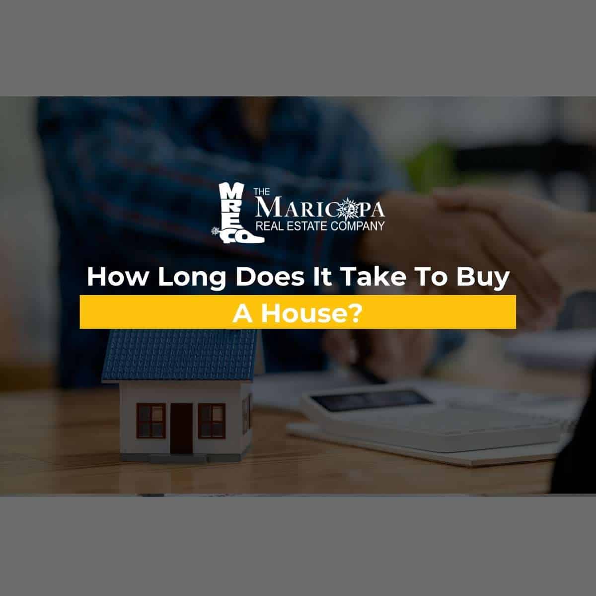 How Long Does It Take To Buy A House