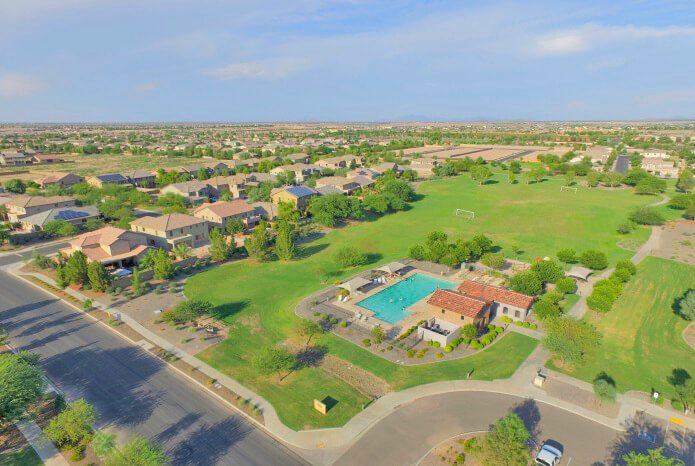 Acreage Homes in Maricopa