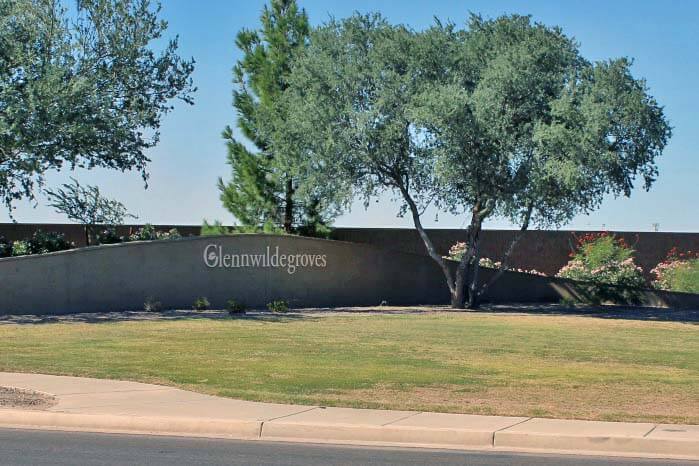 Glennwilde Groves Subdivision in Maricopa