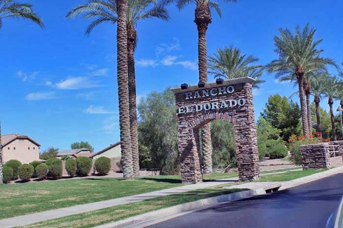 Rancho El Dorado Subdivision in Maricopa