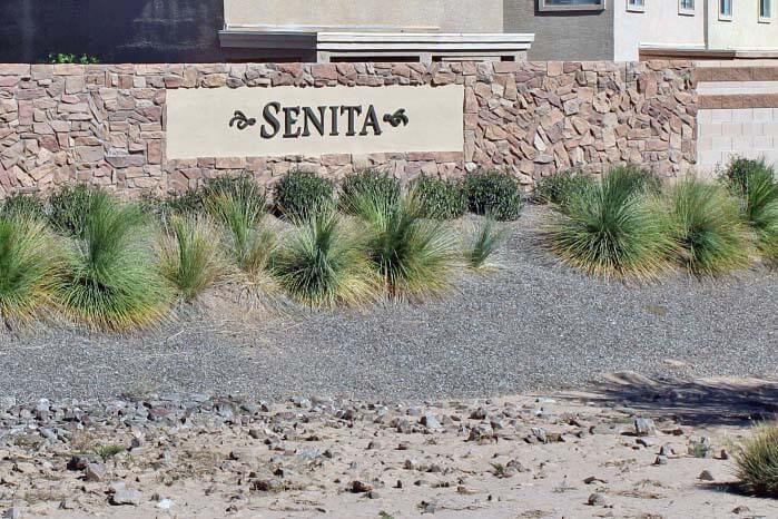 Senita Subdivision in Maricopa