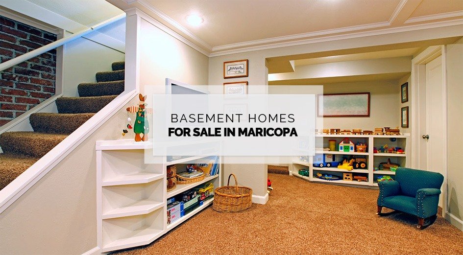 Basement Homes For Sale In Maricopa Arizona