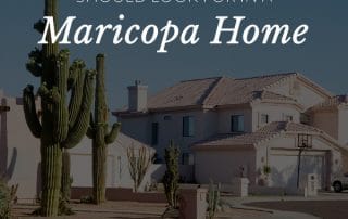 What First Time Home Buyers Should Look for in a Maricopa Home