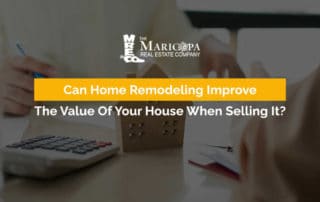 Can Home Remodeling Improve The Value Of Your House When Selling It?