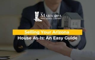 Selling an Arizona house as-is