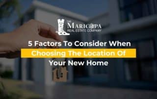 5 Factors To Consider When Choosing The Location Of Your New Home