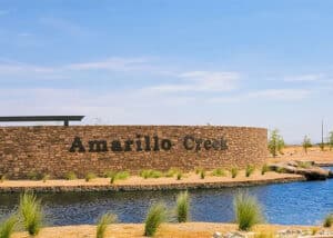 Amarillo Creek Subdivision in Maricopa