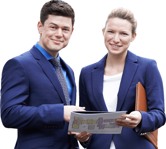 Two Maricopa Real Estate Company agents